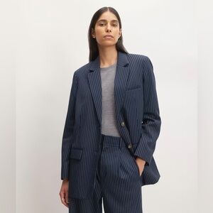 Everlane Oversized Blazer in buttersmooth